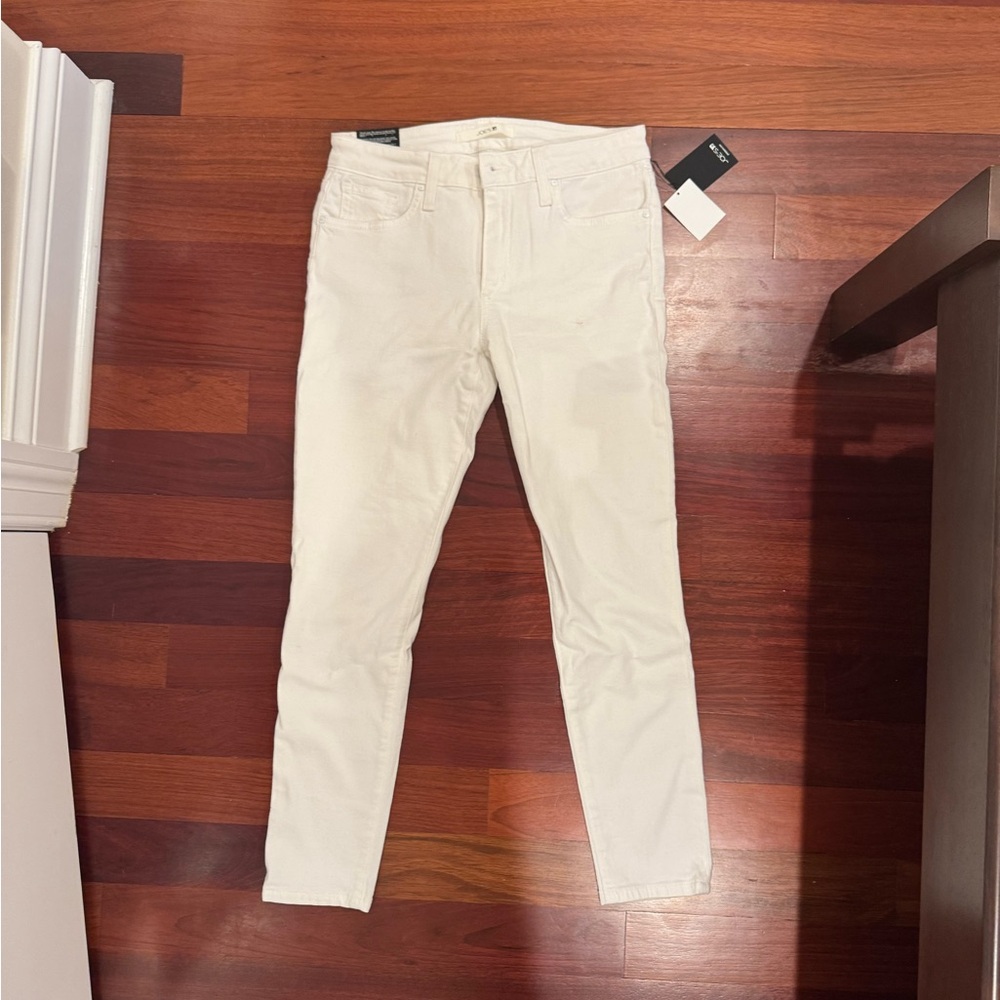 NWT Joe's Jeans White Women's Skinny Crop Jeans